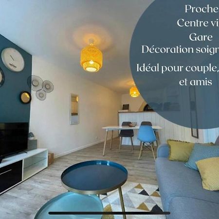 Apartmán Le Coquet De Rompsay Paisible & Moderne La Rochelle  Exteriér fotografie