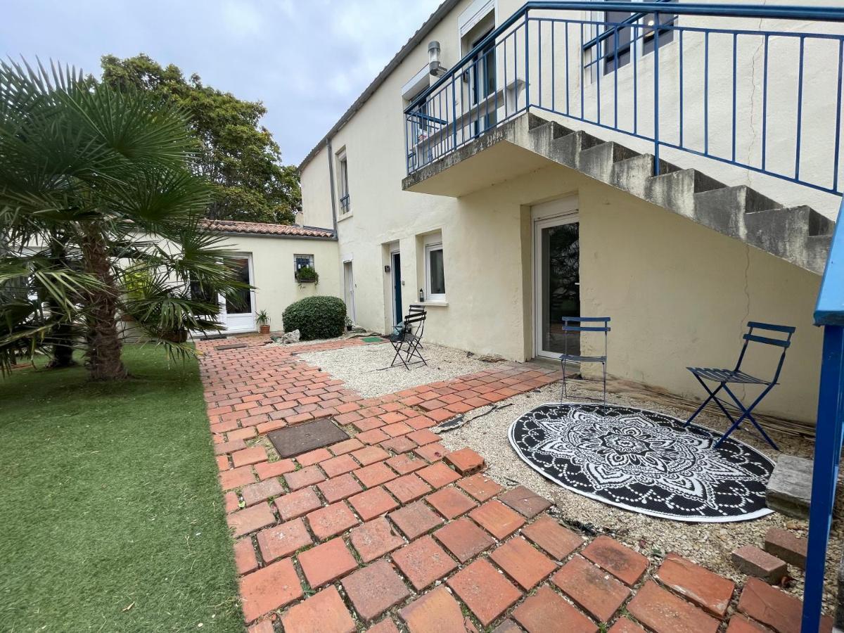 Apartmán Le Coquet De Rompsay Paisible & Moderne La Rochelle  Exteriér fotografie