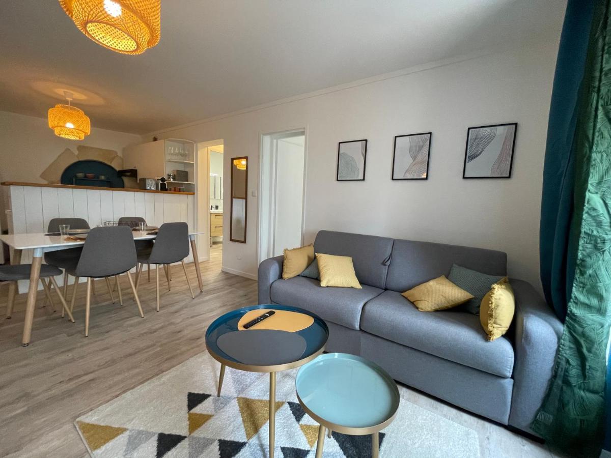 Apartmán Le Coquet De Rompsay Paisible & Moderne La Rochelle  Exteriér fotografie