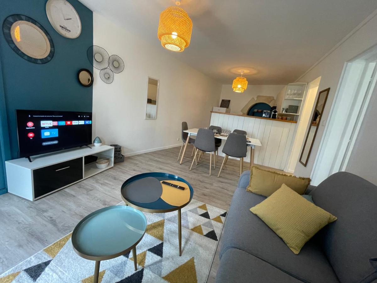 Apartmán Le Coquet De Rompsay Paisible & Moderne La Rochelle  Exteriér fotografie