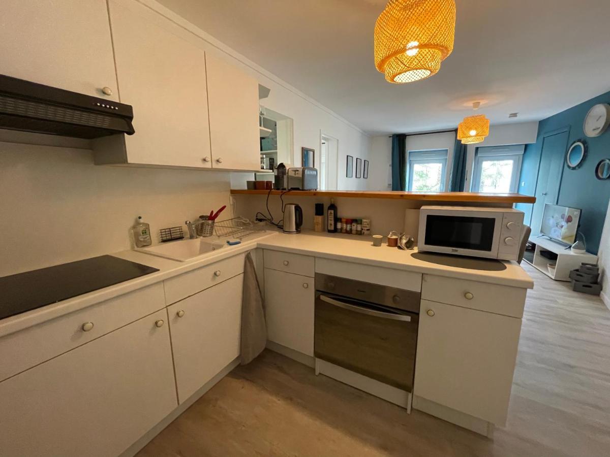 Apartmán Le Coquet De Rompsay Paisible & Moderne La Rochelle  Exteriér fotografie