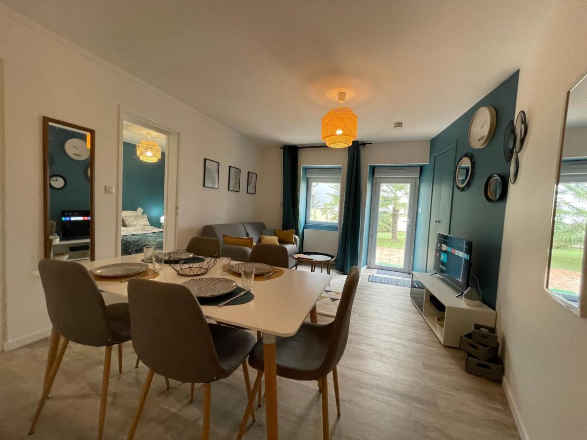 Apartmán Le Coquet De Rompsay Paisible & Moderne La Rochelle  Exteriér fotografie
