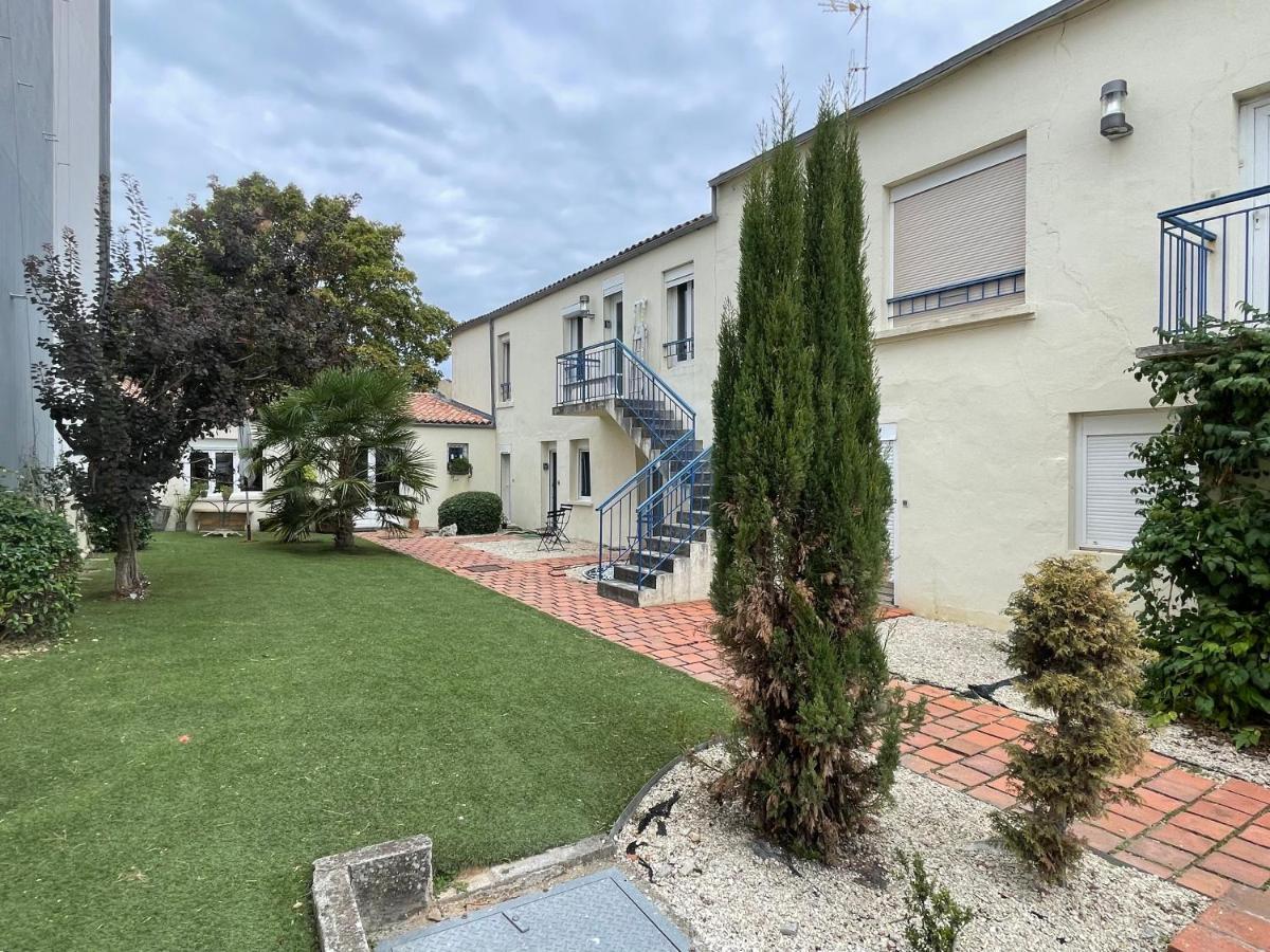 Apartmán Le Coquet De Rompsay Paisible & Moderne La Rochelle  Exteriér fotografie