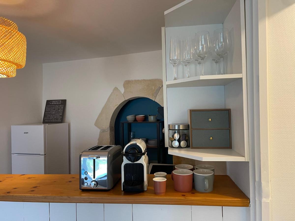 Apartmán Le Coquet De Rompsay Paisible & Moderne La Rochelle  Exteriér fotografie