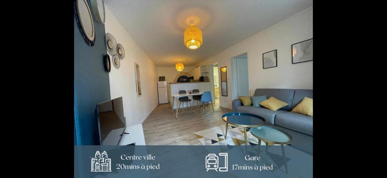Apartmán Le Coquet De Rompsay Paisible & Moderne La Rochelle  Exteriér fotografie