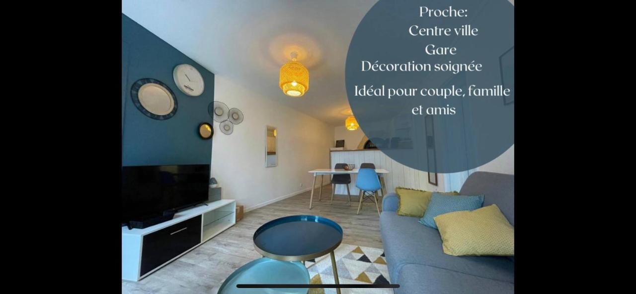 Apartmán Le Coquet De Rompsay Paisible & Moderne La Rochelle  Exteriér fotografie