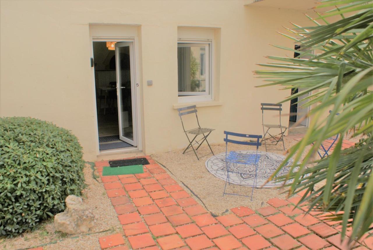 Apartmán Le Coquet De Rompsay Paisible & Moderne La Rochelle  Exteriér fotografie