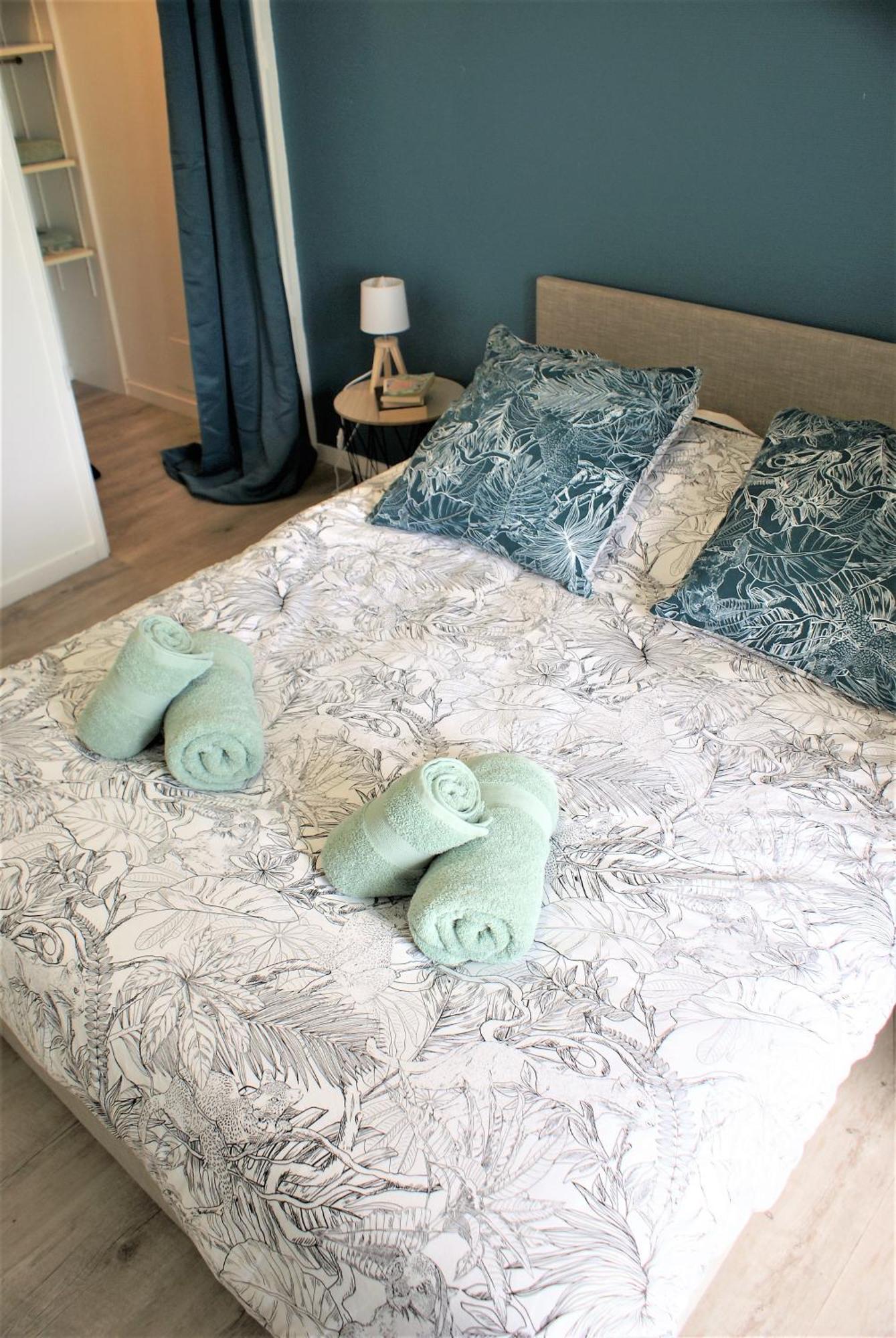 Apartmán Le Coquet De Rompsay Paisible & Moderne La Rochelle  Exteriér fotografie