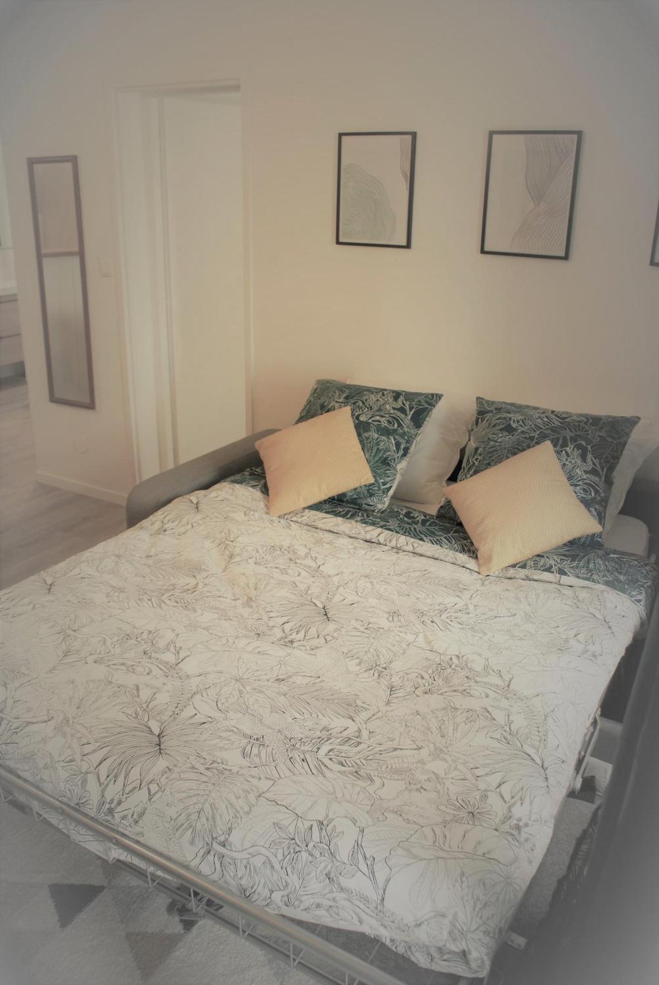 Apartmán Le Coquet De Rompsay Paisible & Moderne La Rochelle  Exteriér fotografie